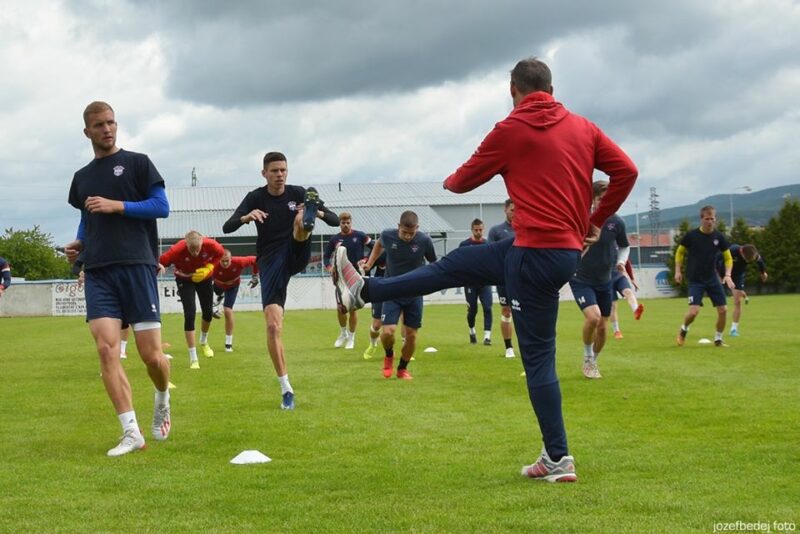 FC vIoN prvý tréning3