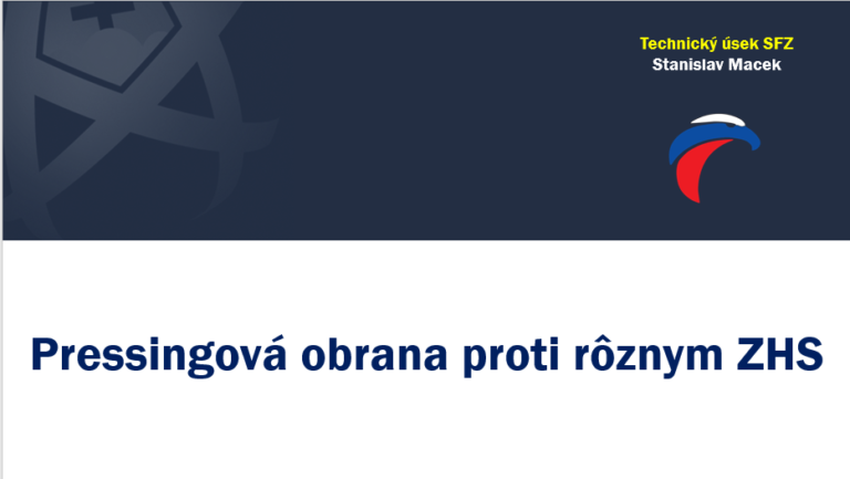 Pressingová obrana proti rôznym ZHS - Macek