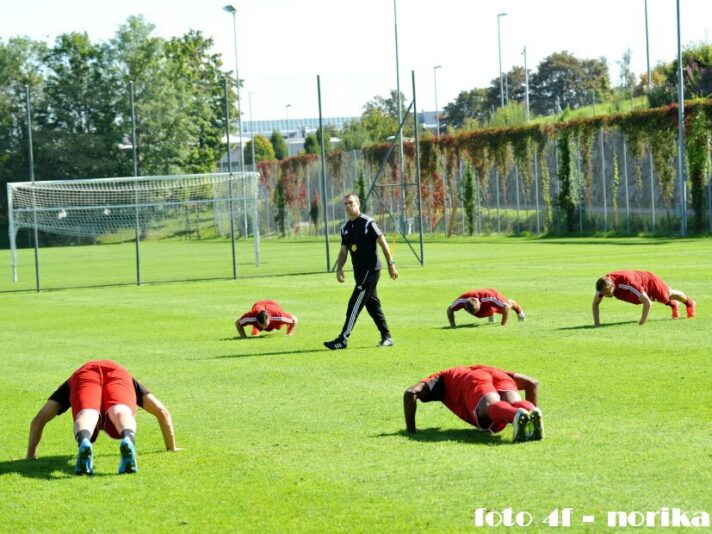 Rozcvičenie pred Zurichom