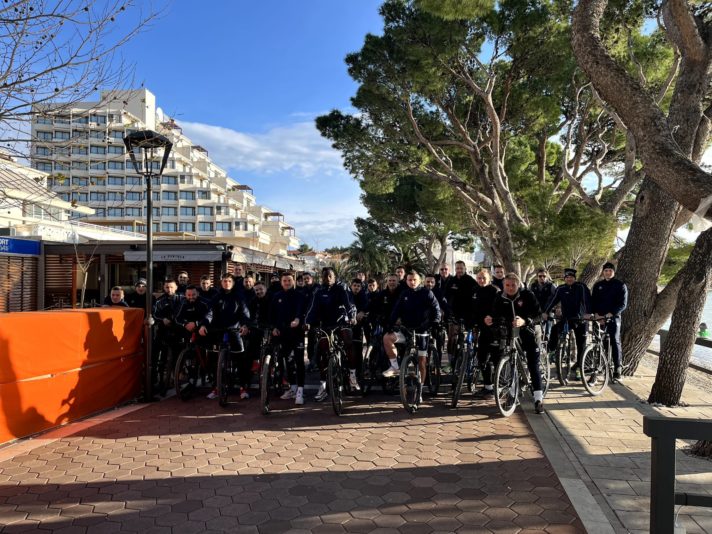 Bike tréning Makarska