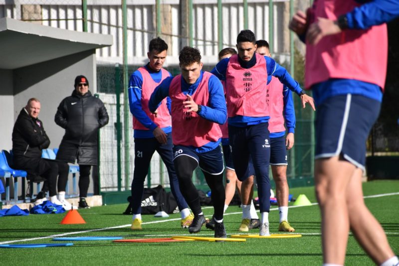 FC ViOn Makarská tréning 1