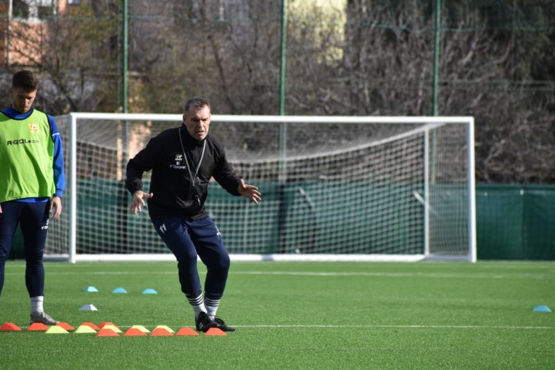 FC Vion,Makarská - tréning