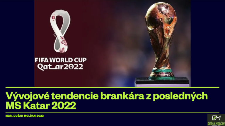 Vývojové tendencie brankára z MS v Katare 2022 - Dušan Molčan - vzdelávanie.digital