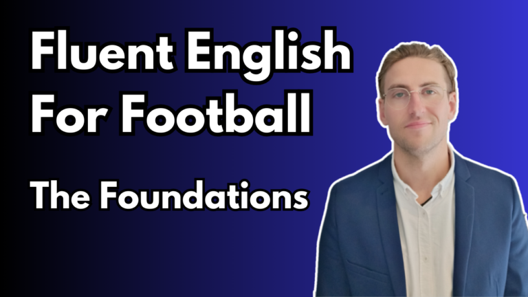 Základy futbalovej angličtiny - Matt Slade - Fluent English for Football - The Foundations - vzdelavanie.digital