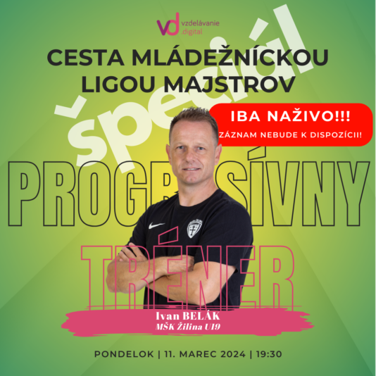 Progresívny tréner extra 0001 - Ivan Belák - iba naživo