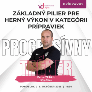 Základný pilier pre herný výkon v kategórii prípraviek