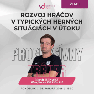 Rozvoj hráčov v typických herných situáciách v útoku