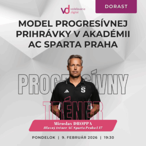 Model progresívnej prihrávky v Akadémii AC Sparta Praha