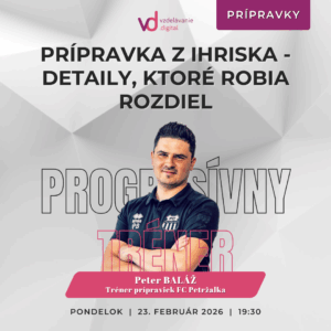 Prípravka z ihriska - Detaily, ktoré robia rozdiel