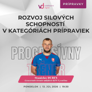Rozvoj silových schopností v kategóriách prípraviek