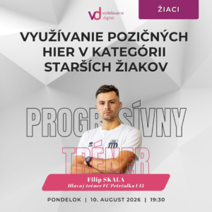 Využívanie pozičných hier v kategórii starších žiakov